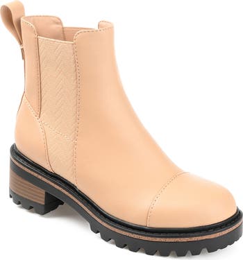 Journee Collection Journee Colleciton Mirette Lug Sole Chelsea