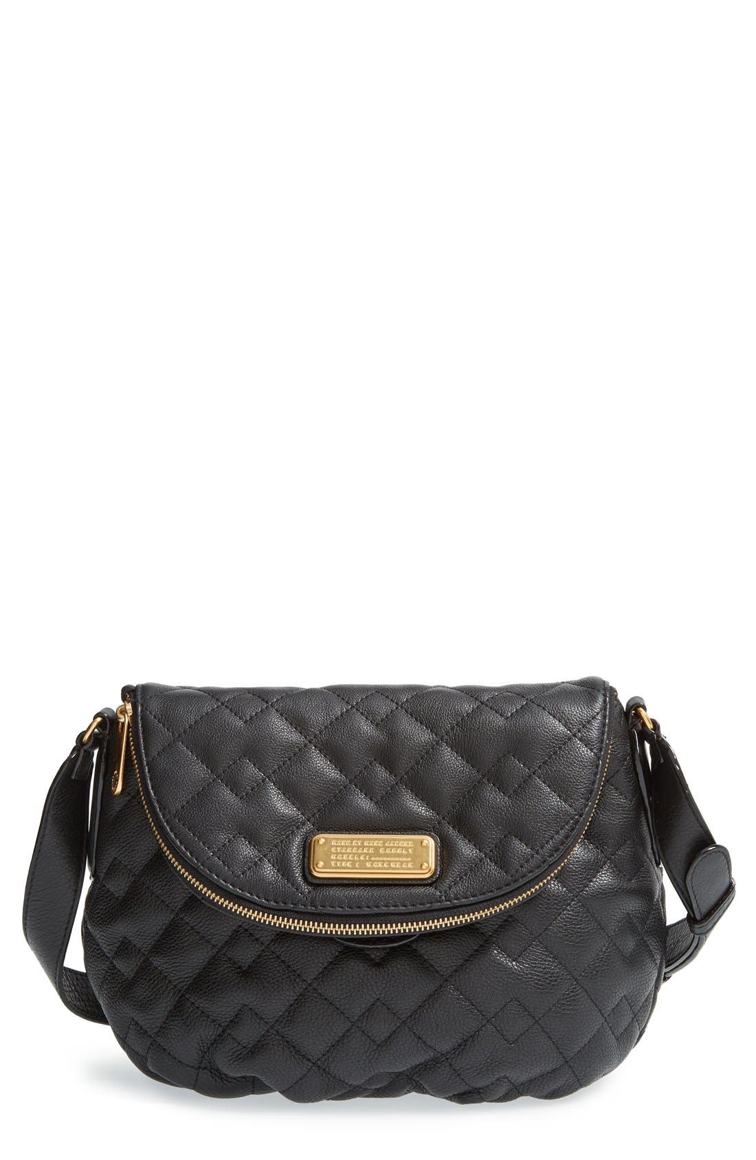 marc jacobs natasha quilted crossbody