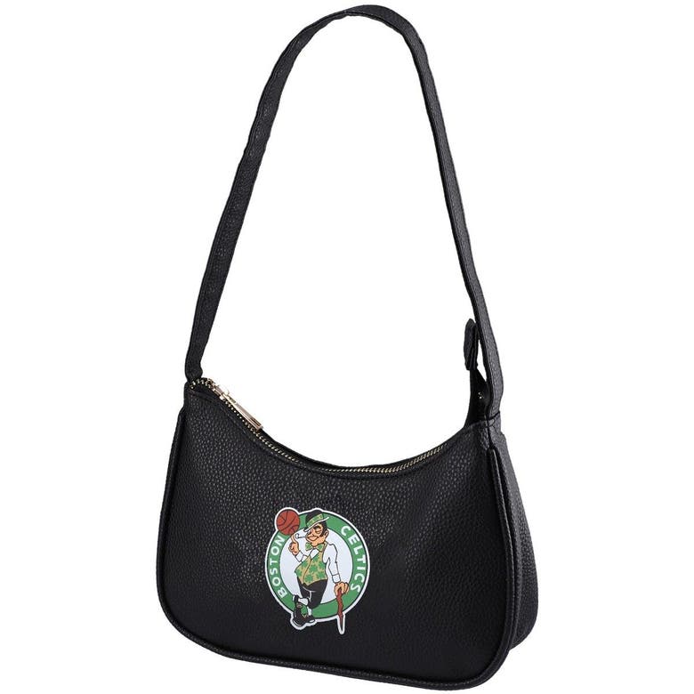 Foco Boston Celtics Printed Mini Purse In Black