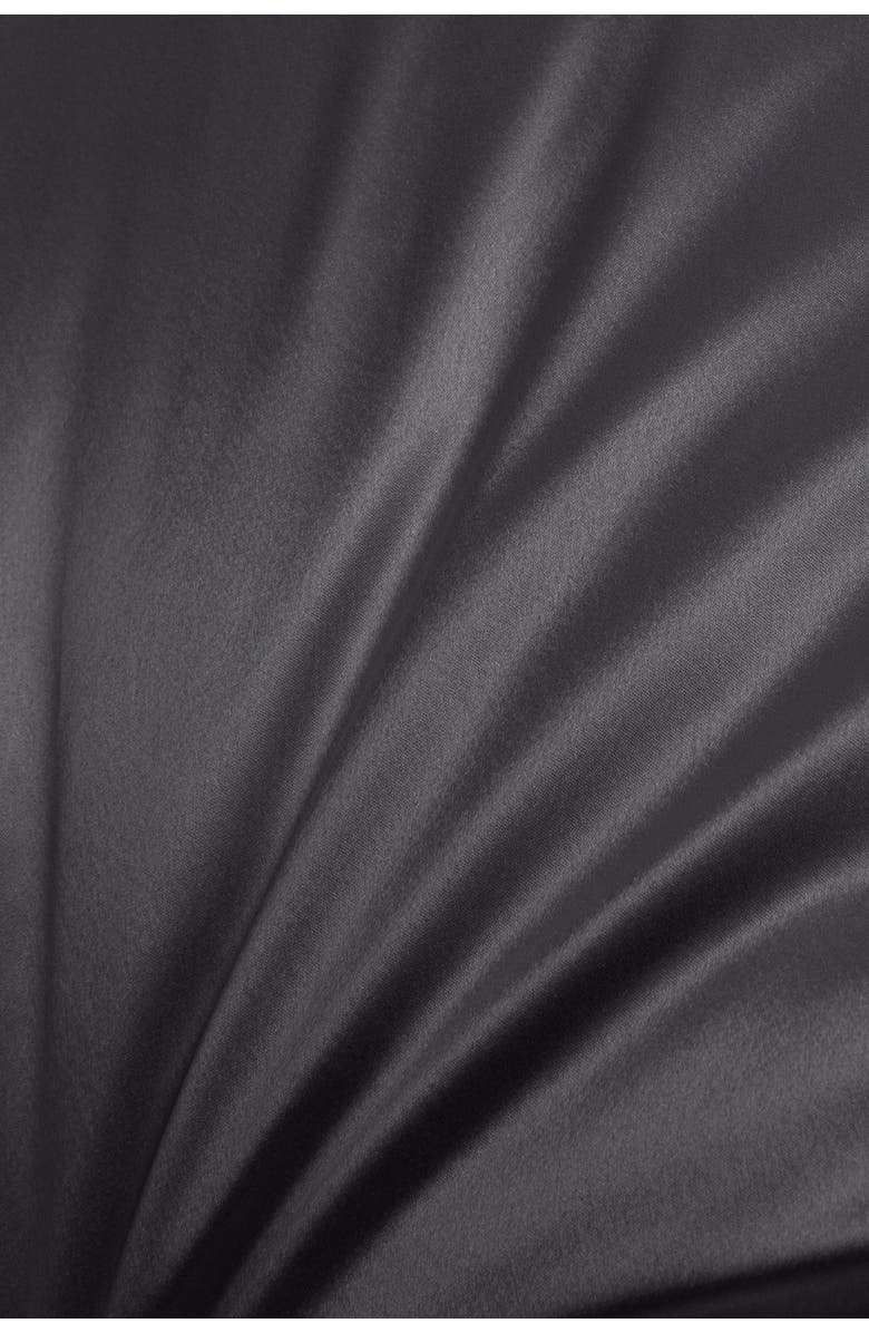 BLISSY Mulberry Silk Pillowcase, Alternate, color, Grey