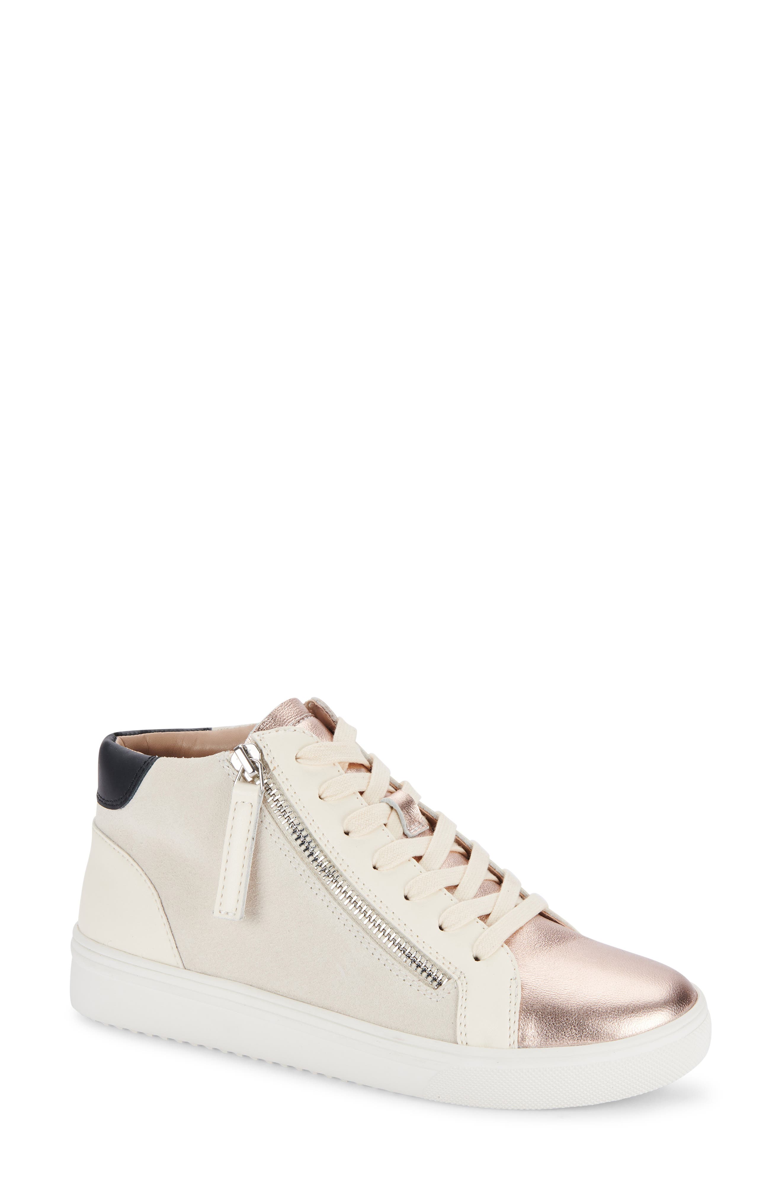 blondo georgette waterproof hidden wedge sneaker