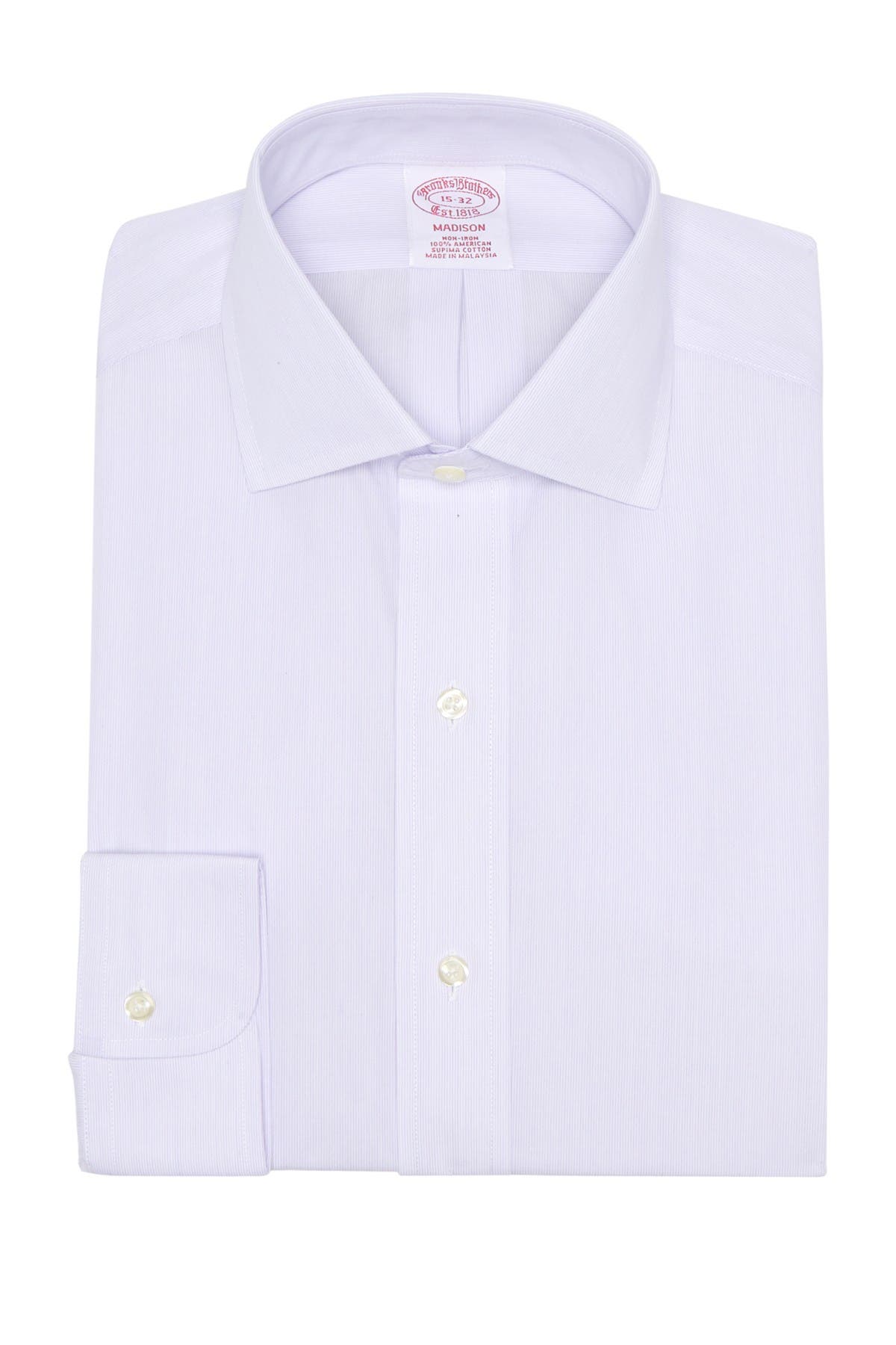 Brooks Brothers | Mad Violet Non-Iron 