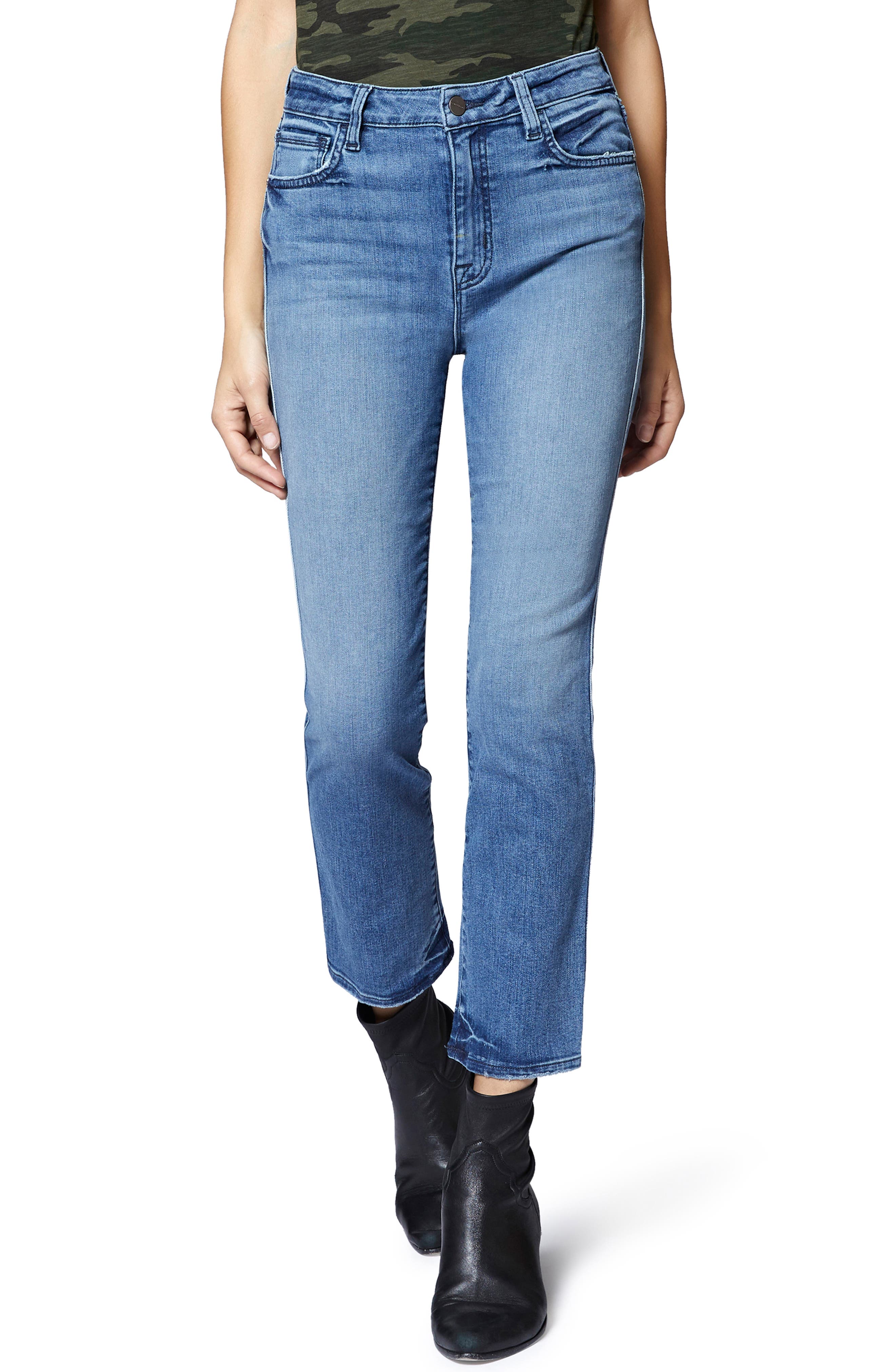 modern straight jeans