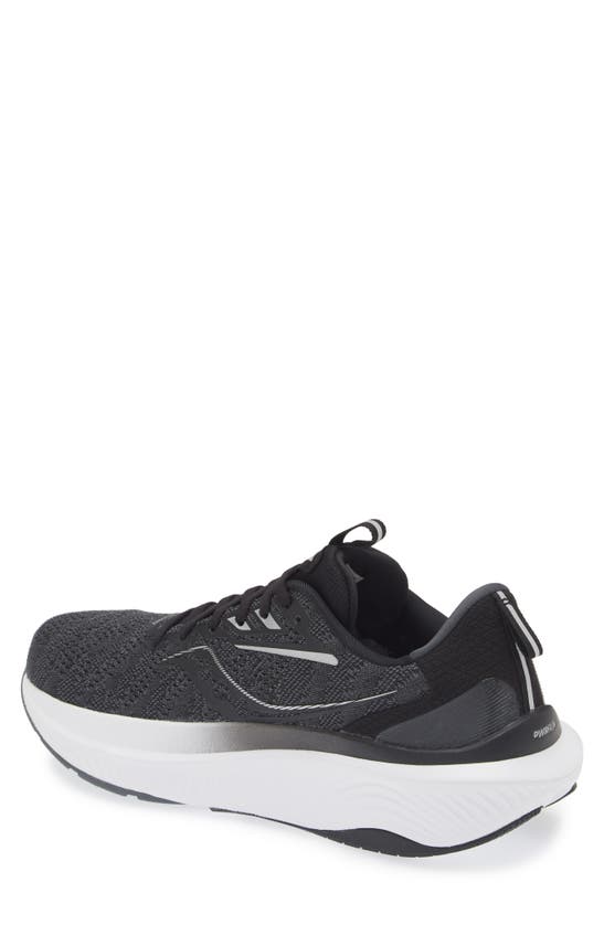 Shop Saucony Echelon 9 Running Shoe In Black/ White