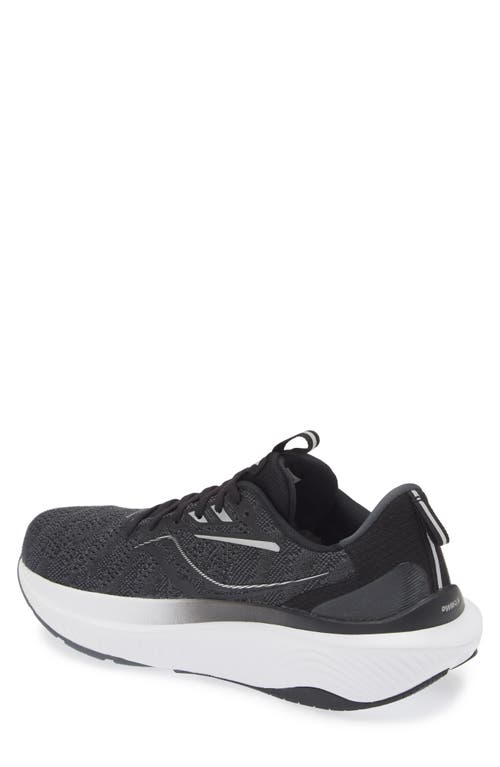 Saucony Echelon 9 Running Shoe In Black/white