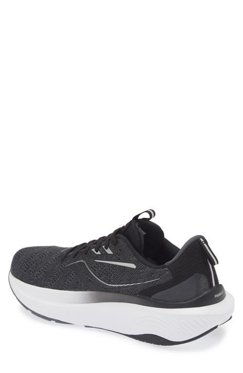 Shop Saucony Echelon 9 Running Shoe In Black/white