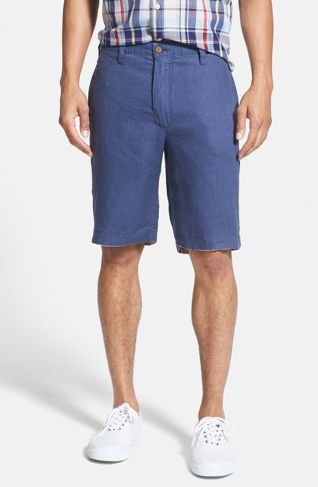 Tailor Vintage Classic Fit Reversible Shorts Nordstrom