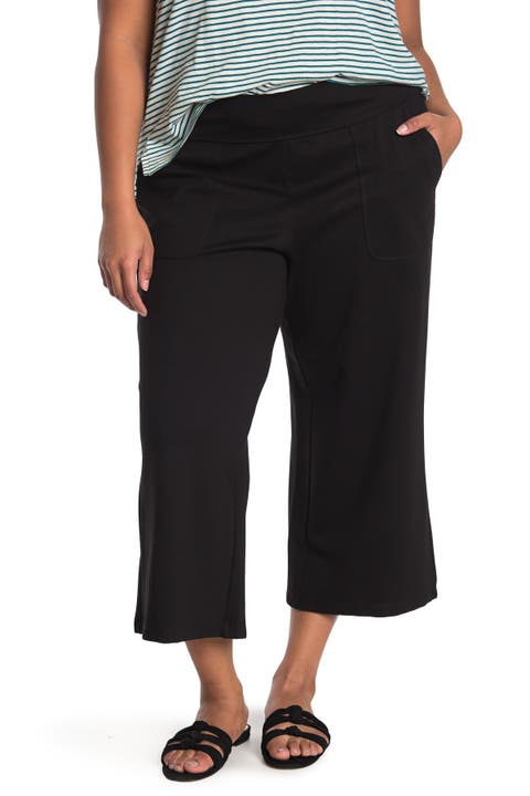 Black Plus Size Pants for Women