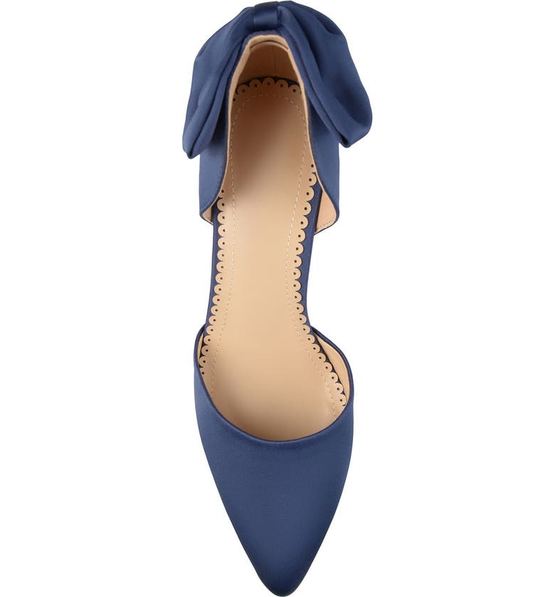 Journee Tanzi D Orsay Bow Pump Nordstromrack Journee Tanzi D Orsay Bow Pump Nordstromrack