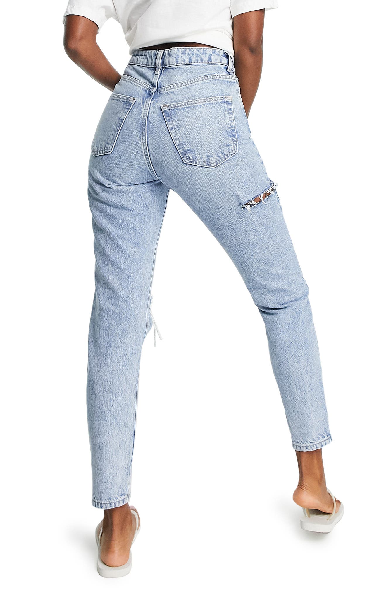 topshop high waisted jeans