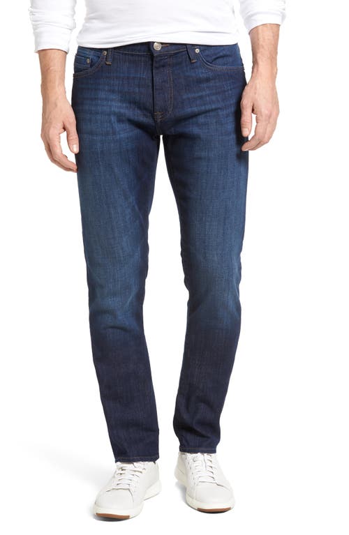 Mavi Jeans Marcus Slim Straight Leg Jeans in Indigo Portland