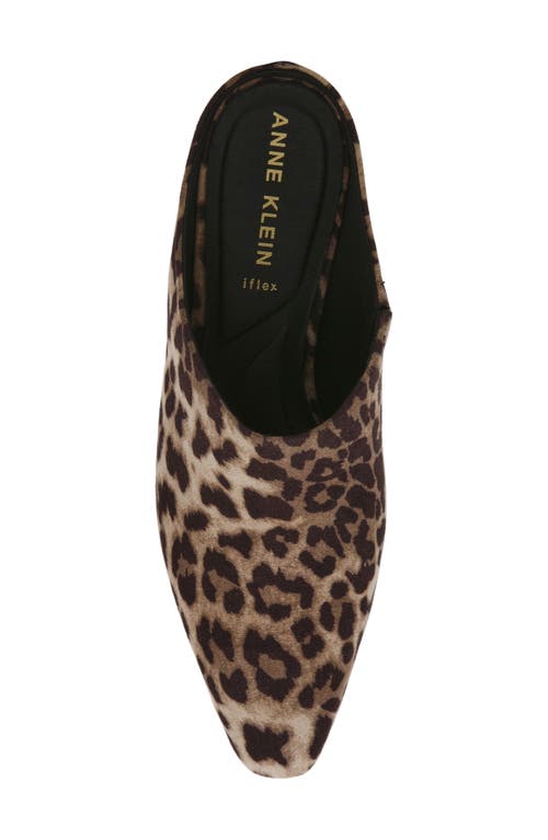 Shop Anne Klein Sabrine Mule In Leopard