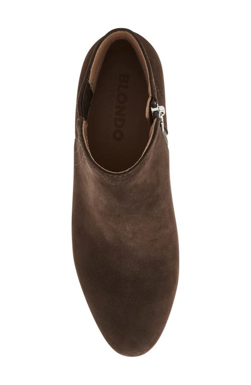 Blondo Valli 2.0 Waterproof Bootie In Java Nubuck