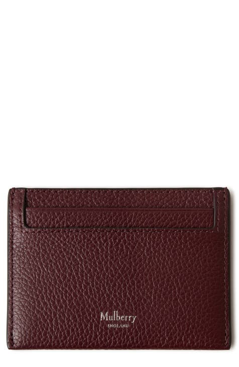 Burgundy womens wallet hotsell