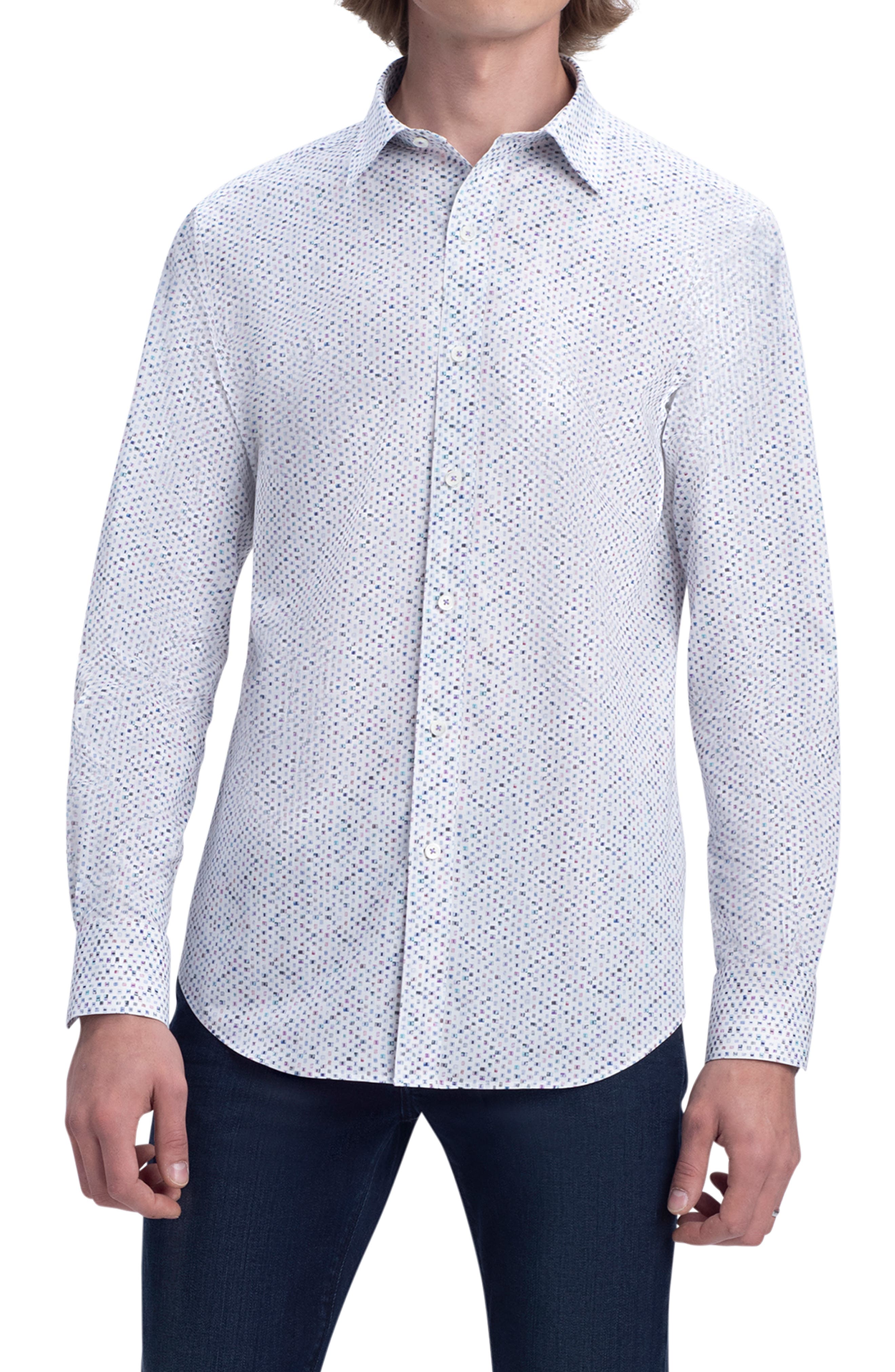 Bugatchi Classic Button-Up Shirt 