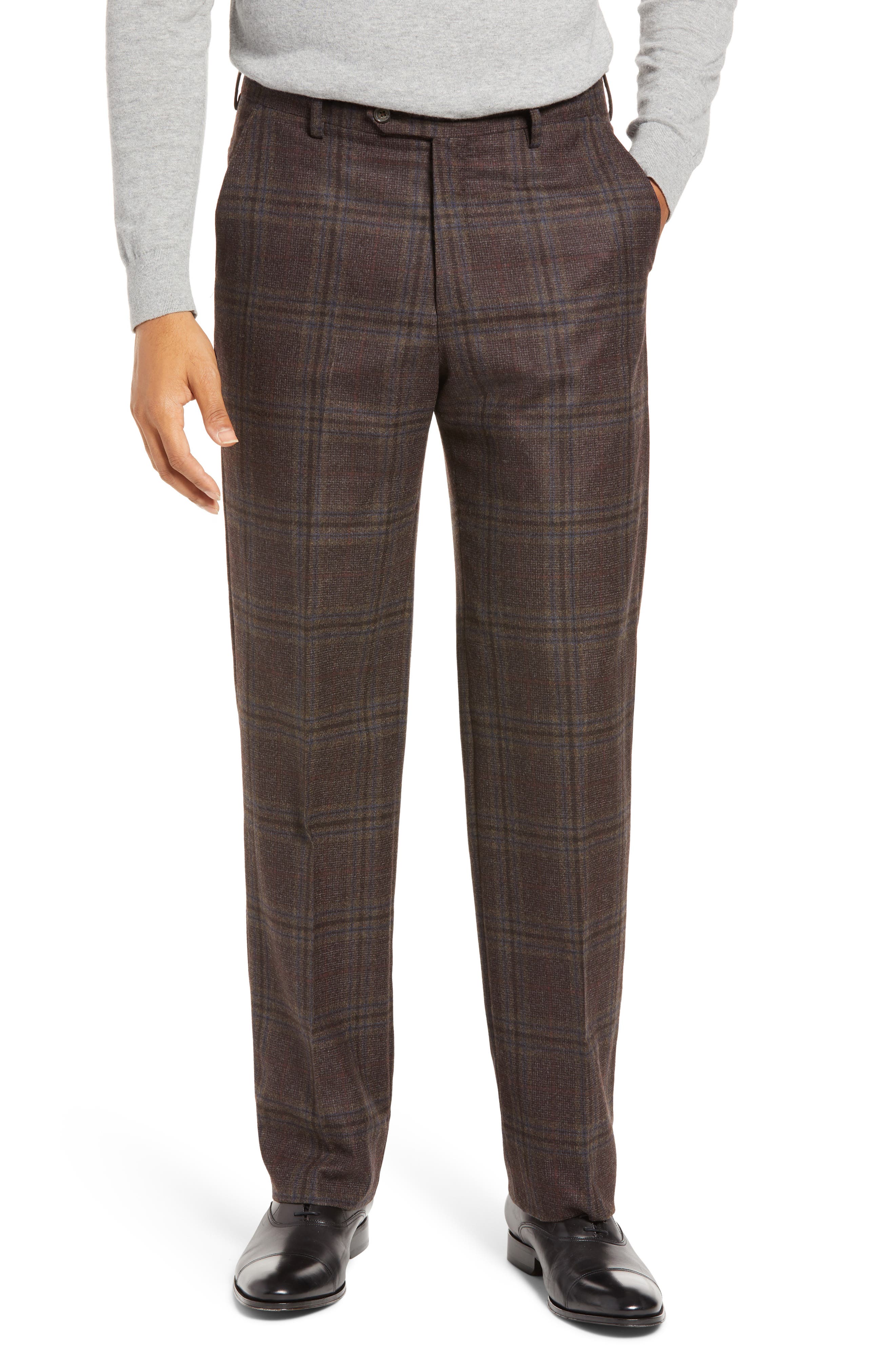 green checkered pants mens