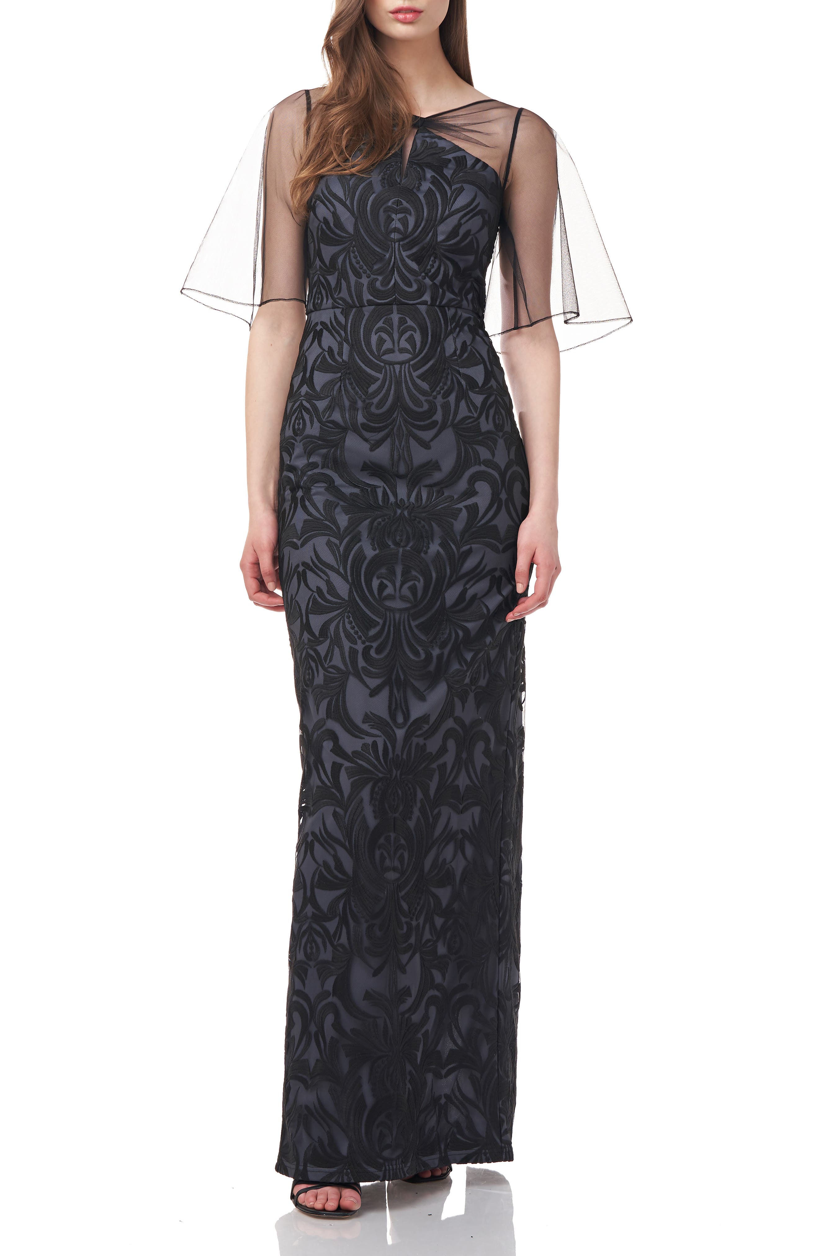 js collection evening dresses