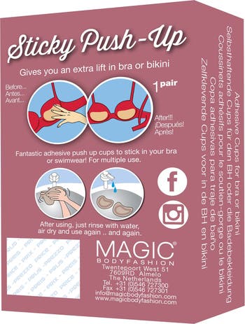 MAGIC Bodyfashion Sticky Push-Up Pads