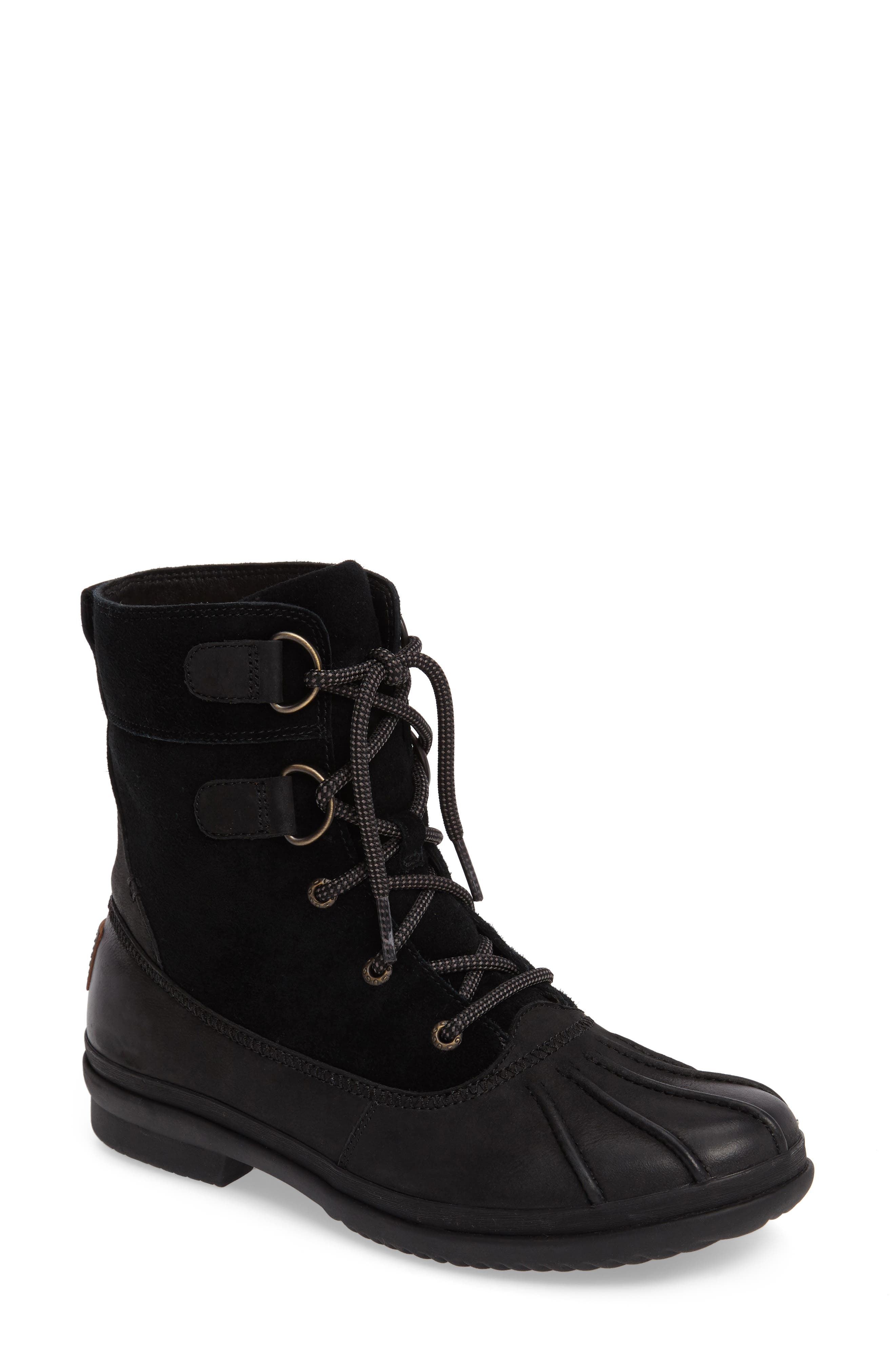 UGG | Azaria Waterproof Lace-Up Duck 