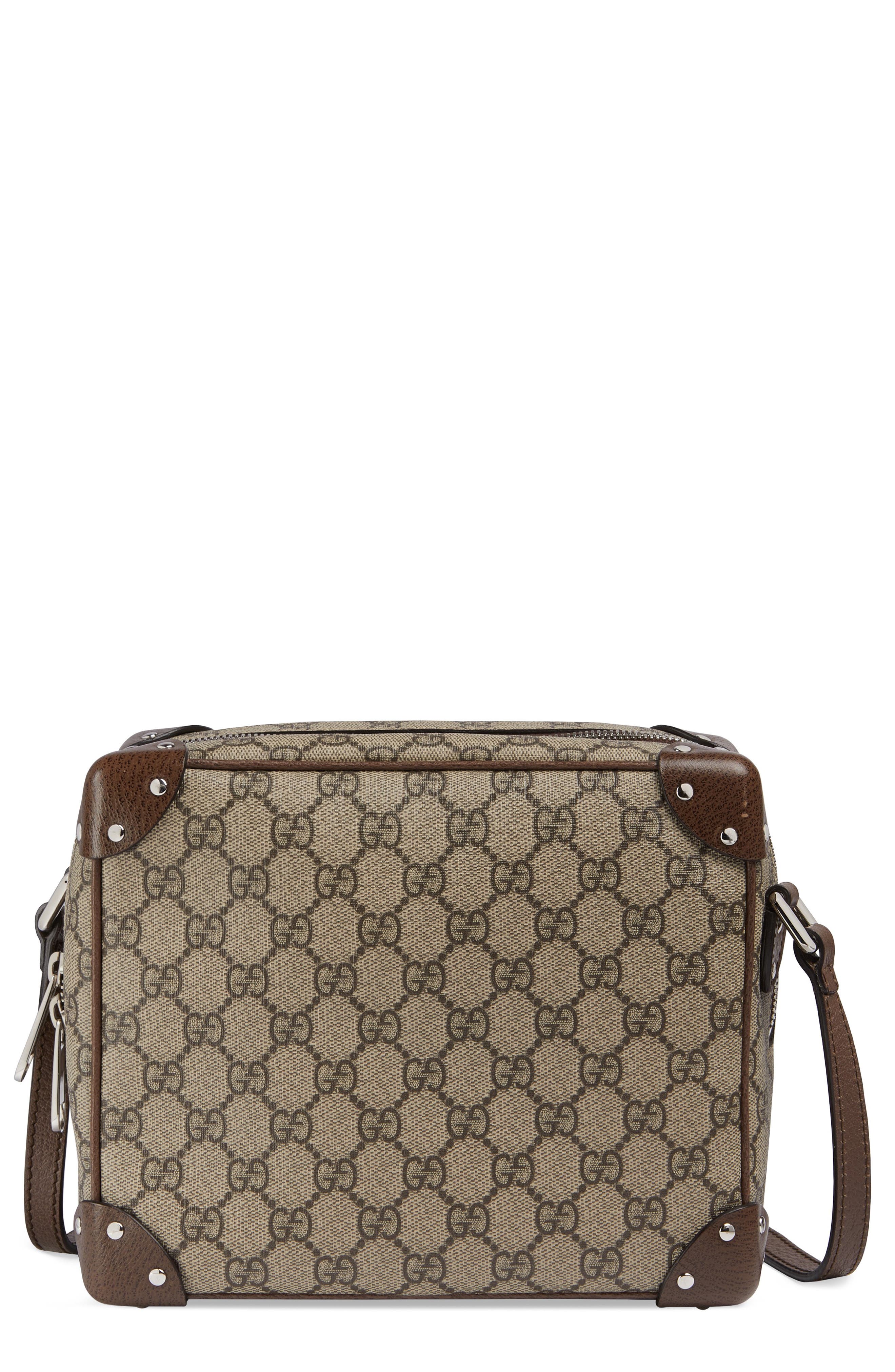 Gucci GG Supreme Canvas Messenger Bag 