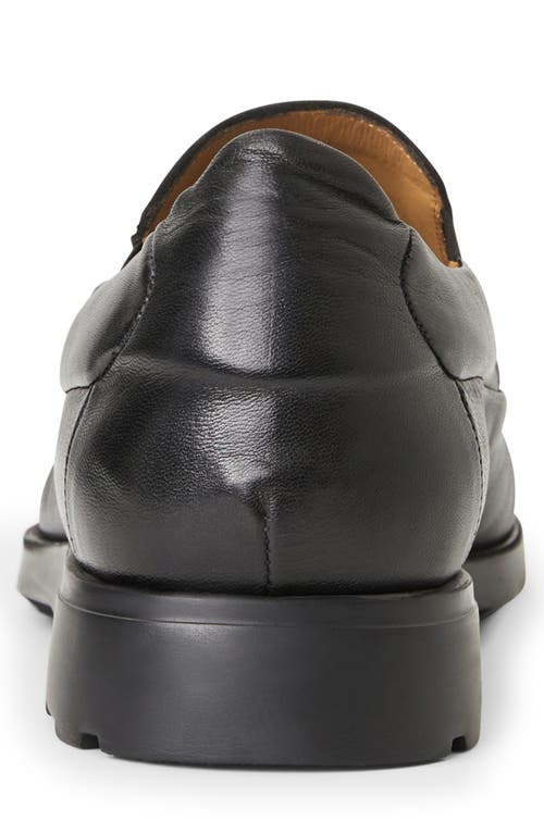 Shop Bruno Magli Comodo Slip-on Loafer In Black