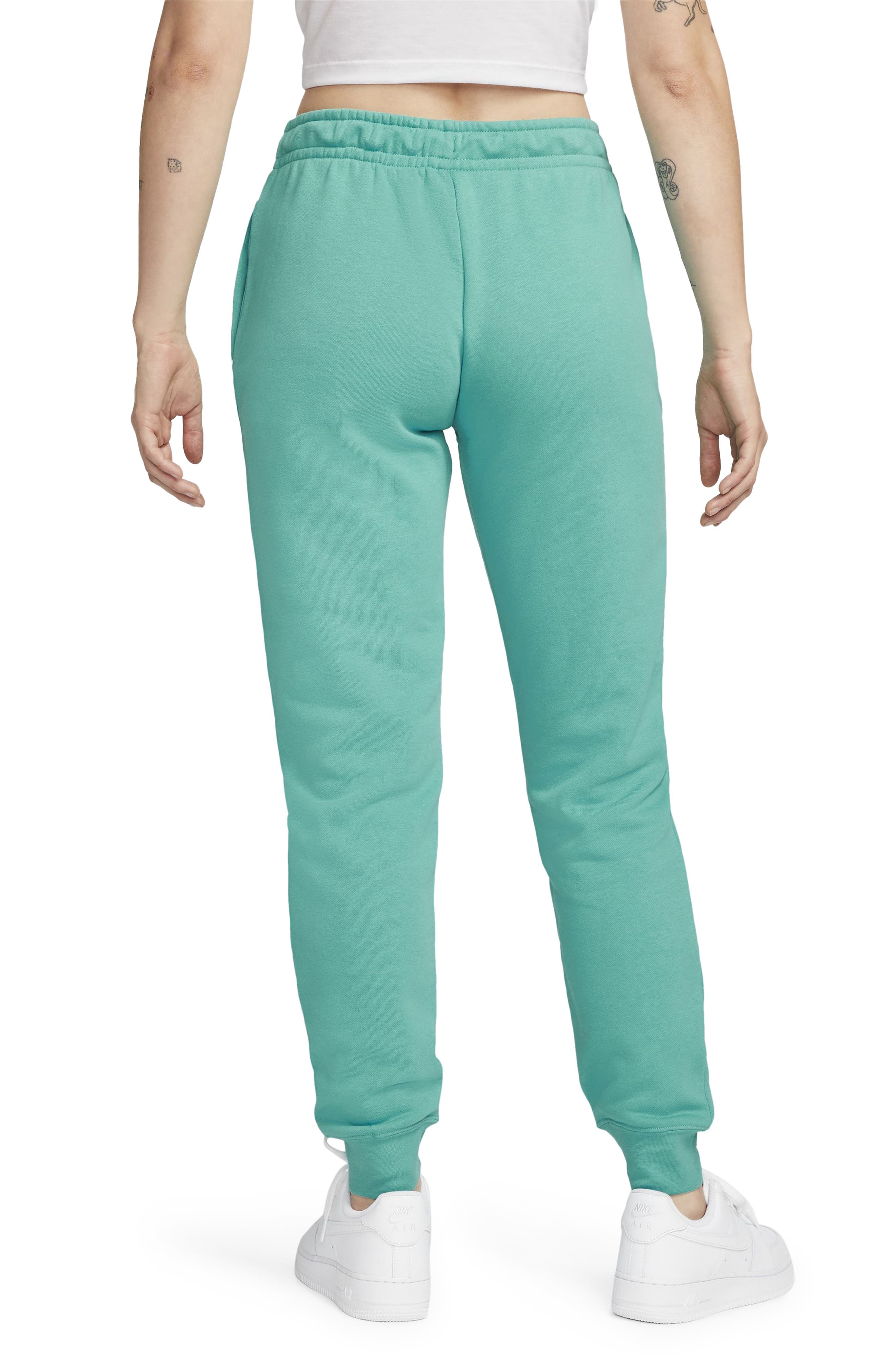 teal nike sweats