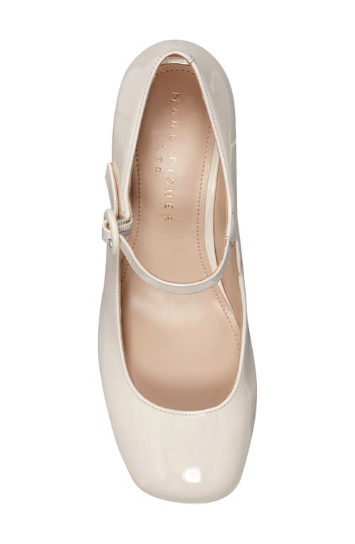 Marc Fisher Ltd Nessily Mary Jane Pump In Ivory