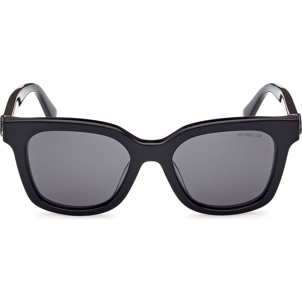 MONCLER MONCLER AUDREE 50MM SQUARE SUNGLASSES