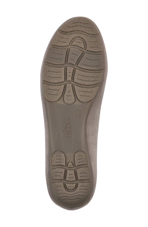 Cliffs By White Mountain Gallant Loafer In Taupe Suedette