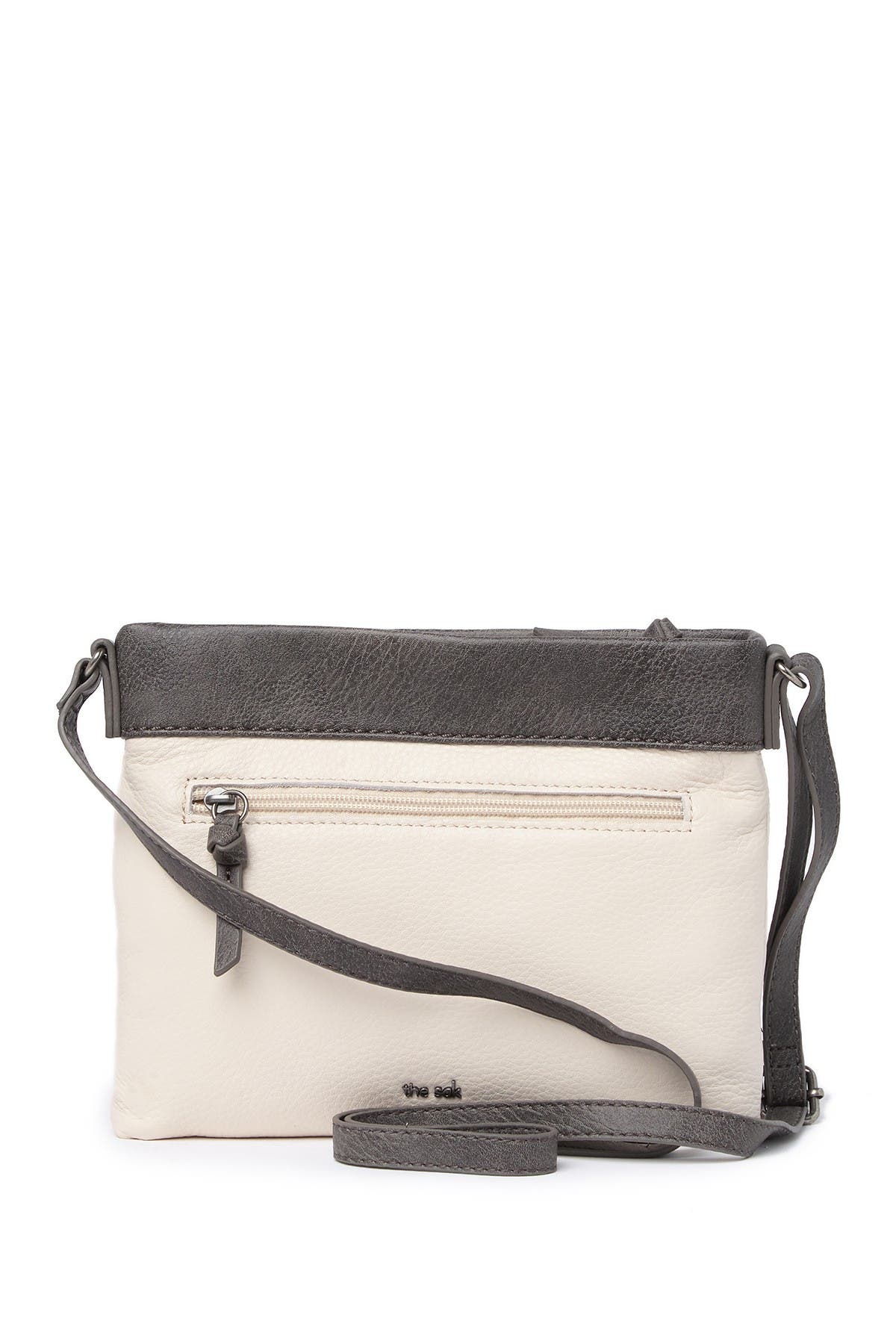 The sak sanibel leather mini online crossbody