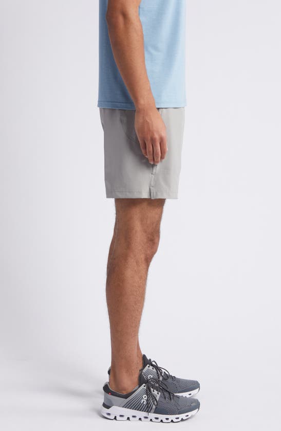 Free Fly Breeze Brief Lined Active Shorts In Cement