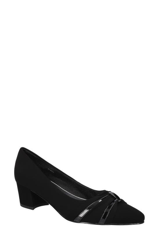 EASY STREET MILLIE RUCHED PUMP