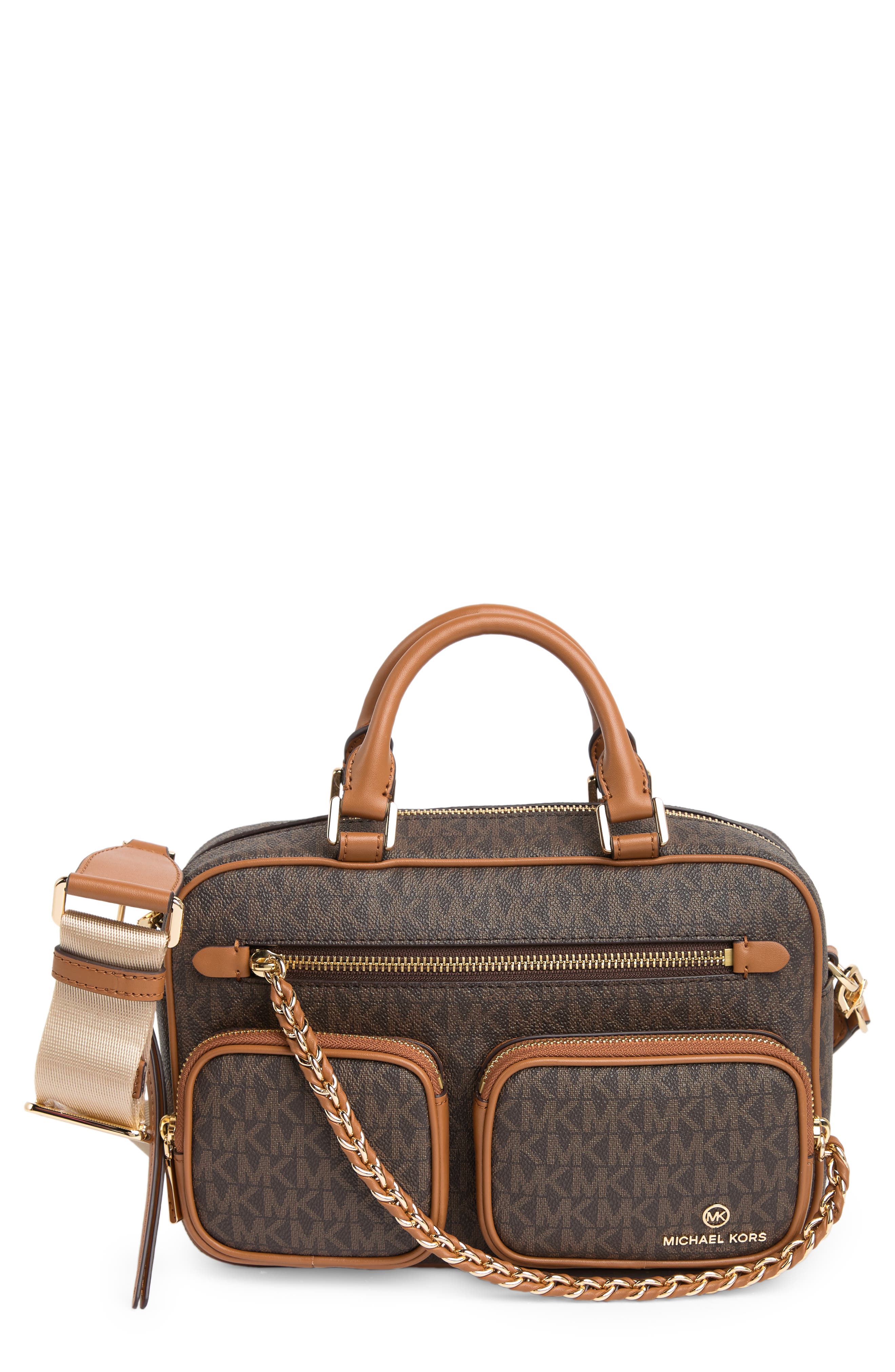 MICHAEL Michael Kors Elliot Medium Logo Messenger Bag | Nordstrom