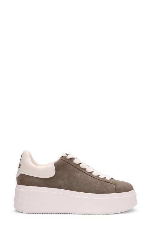 Shop Ash Moby Be Kind Platform Sneaker In Mud/off-white