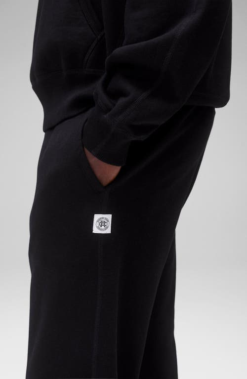 Reigning Champ Midweight French Terry Sweatpants In Black