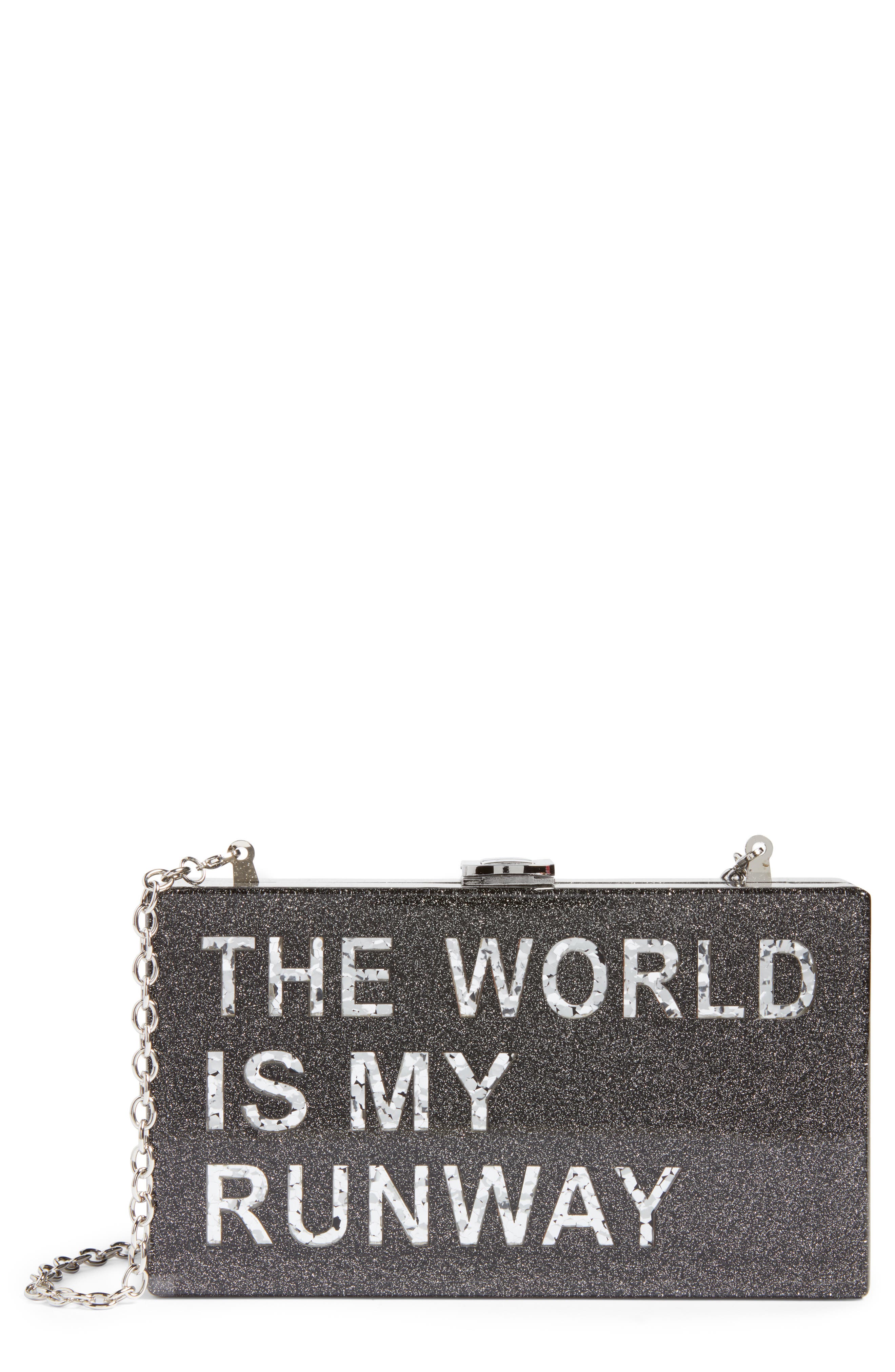 Nordstrom Acetate Box Clutch Nordstrom