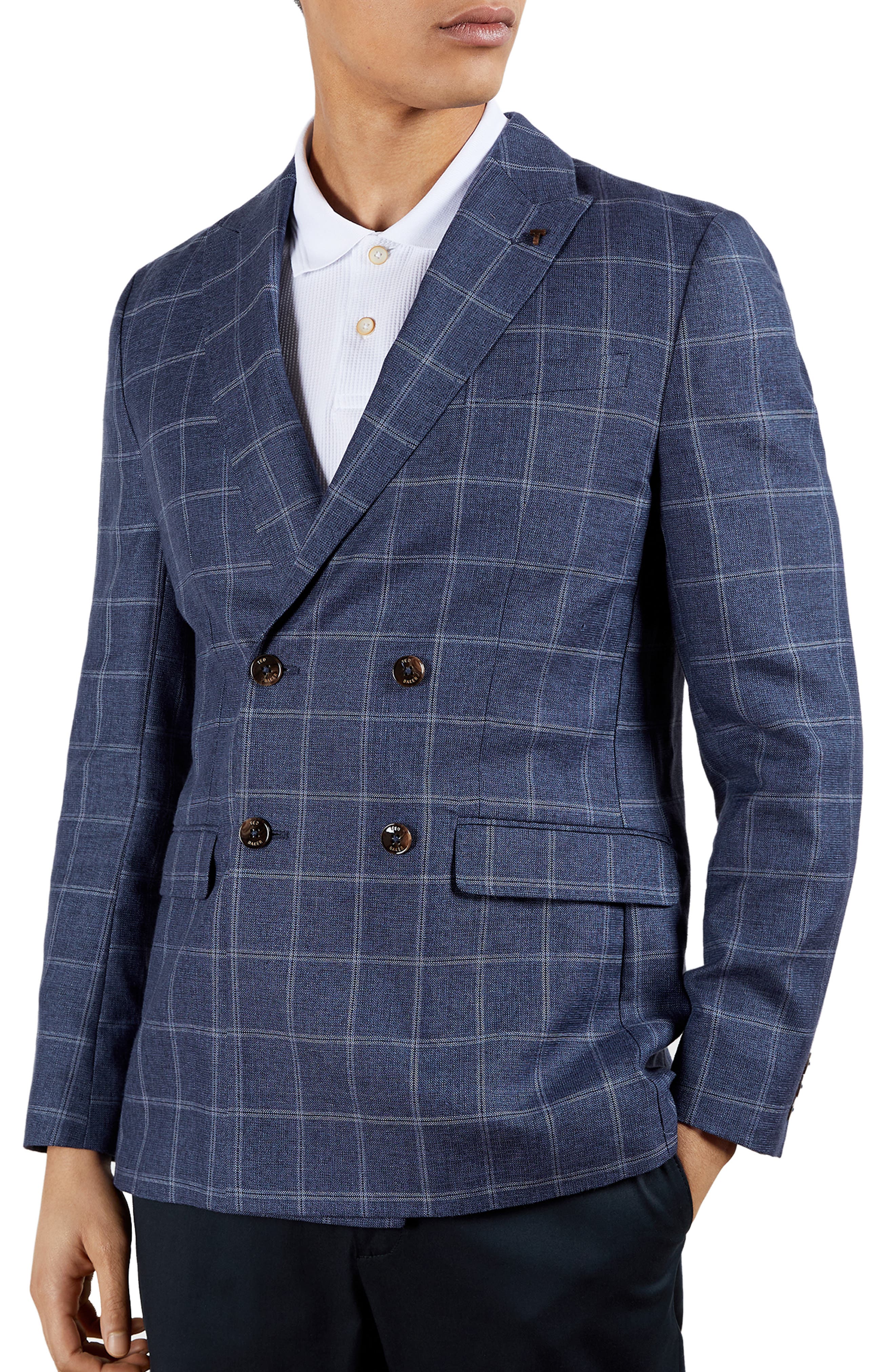 ted baker linen blazer