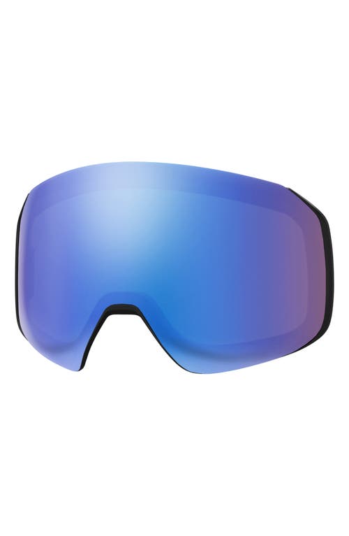 Shop Smith 4d Mag™ 154mm Snow Goggles In Sangria/chromapop Sun Black