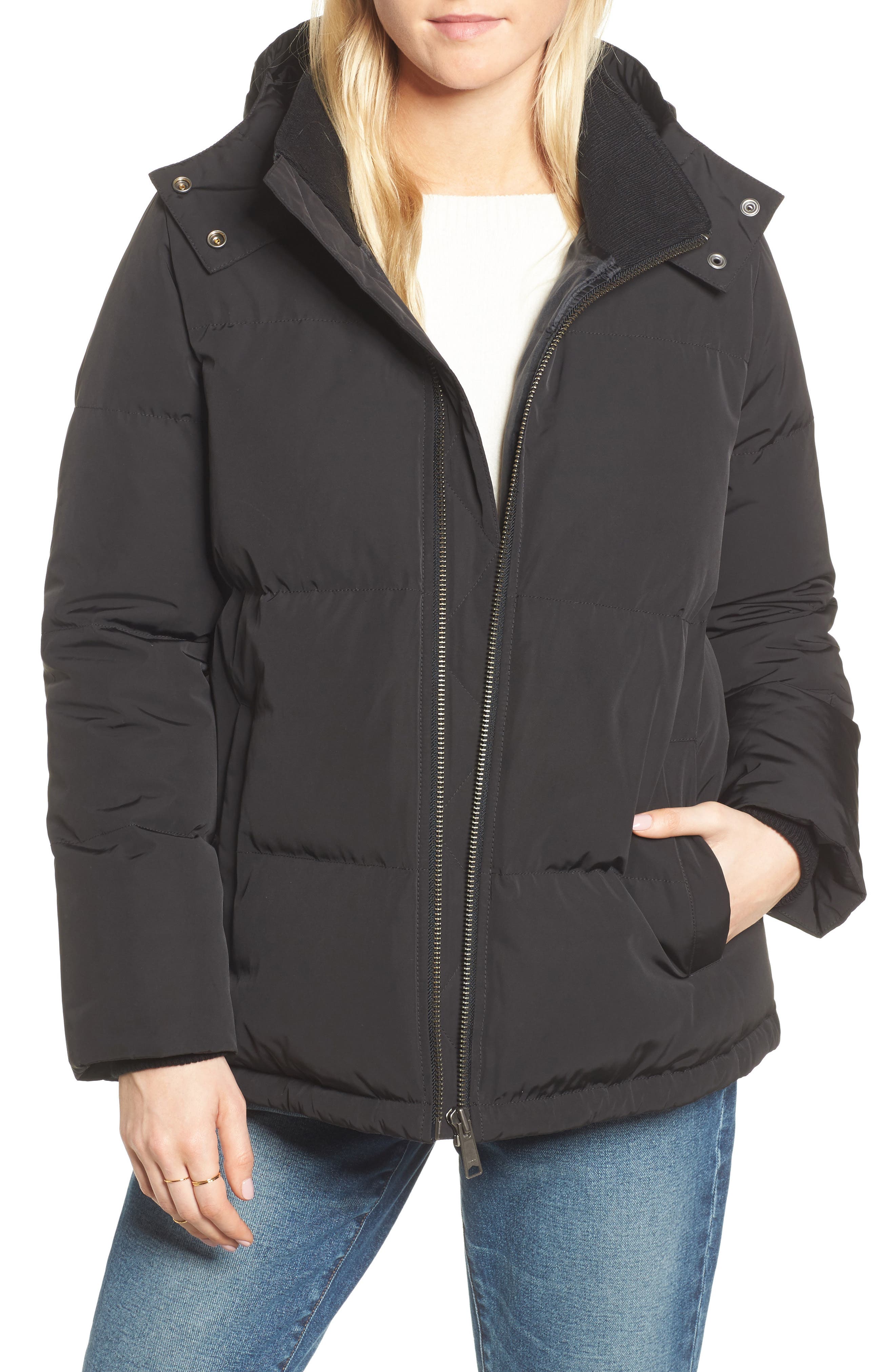 nordstrom puffer jacket women's