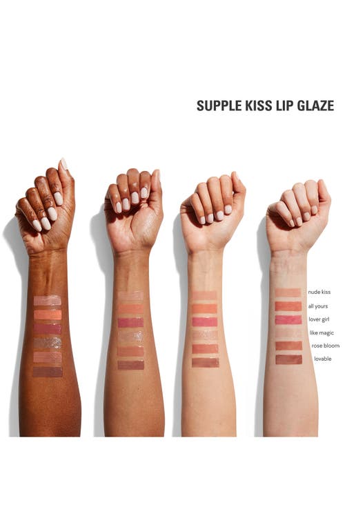 Shop Kylie Cosmetics Supple Kiss Lip Glaze Lip Gloss In Lovable