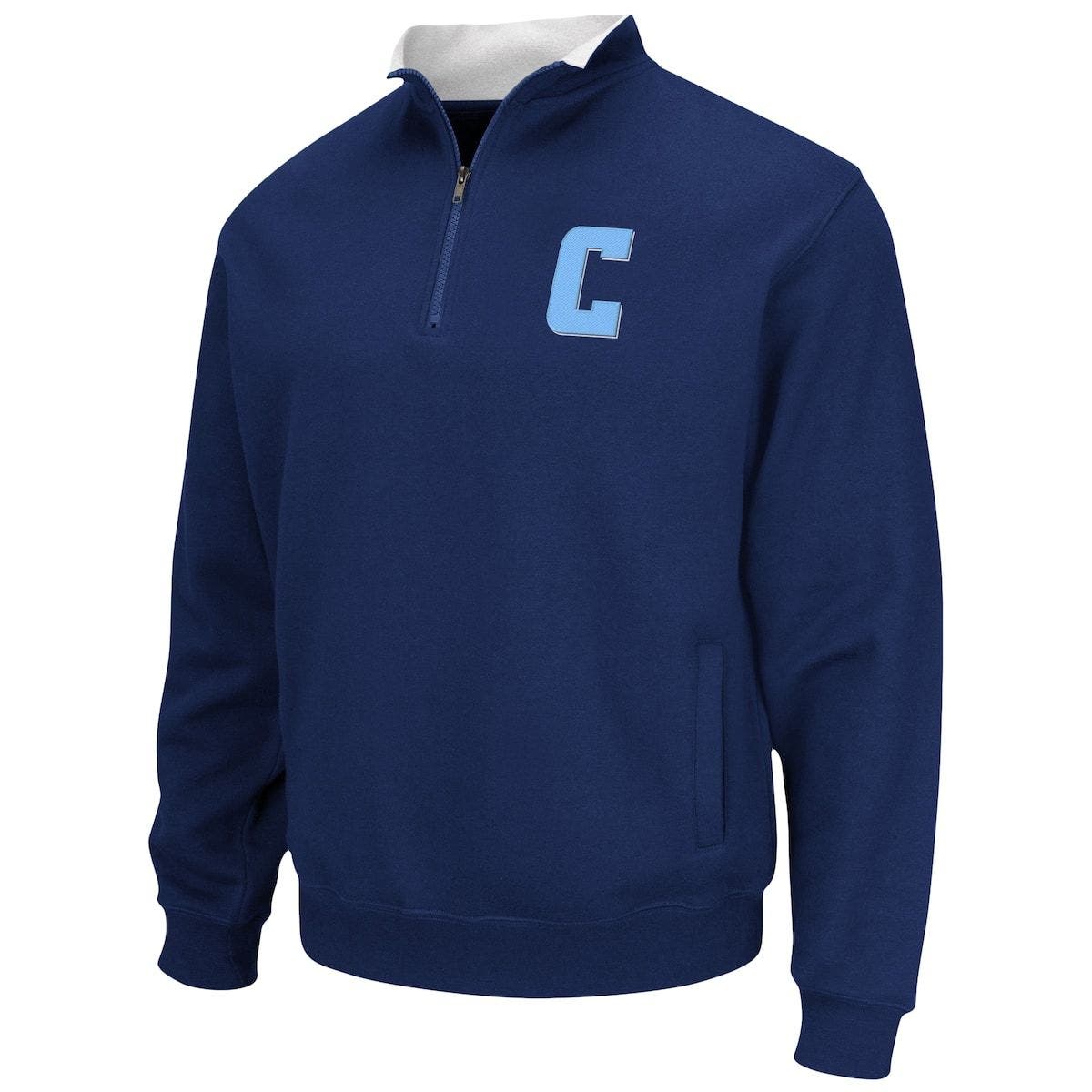 columbia university quarter zip