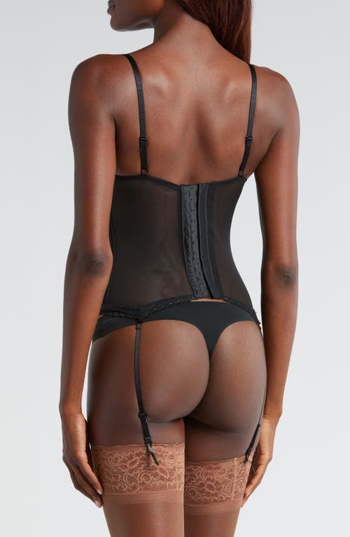 Etam Panama Underwire Basque In Black