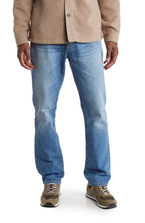 Lucky Brand Men's 412 Athletic Slim Fit Stretch 5-Pocket Jean (Vinton,  36x32) 