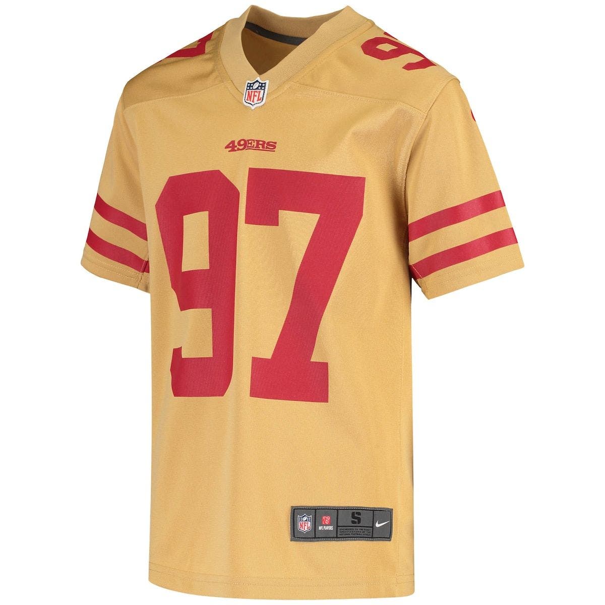 49ers inverted jersey