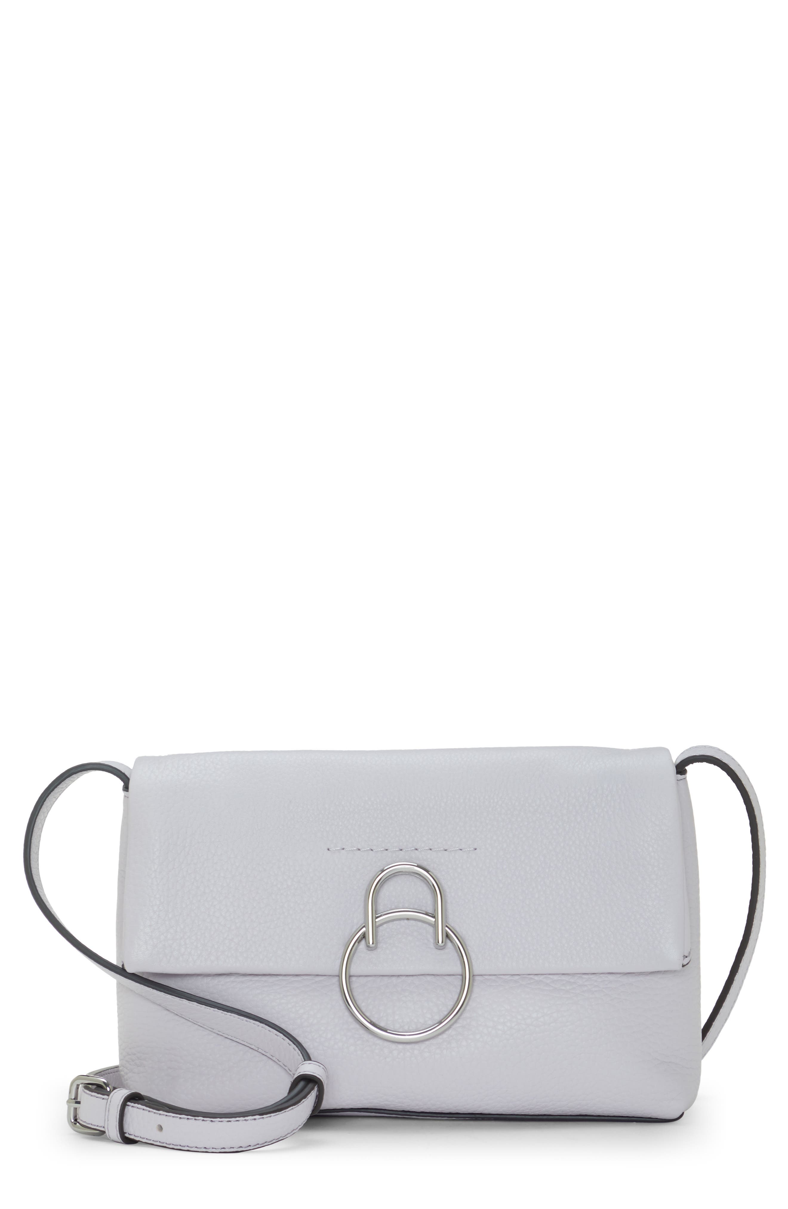 vince camuto plum satchel