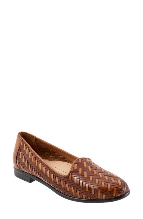 Trotters Liz III Flat Brown at Nordstrom