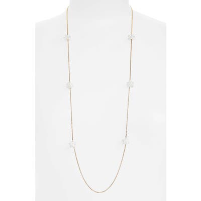 Kate Spade New York Flying Colors Rock Candy Long Station Necklace