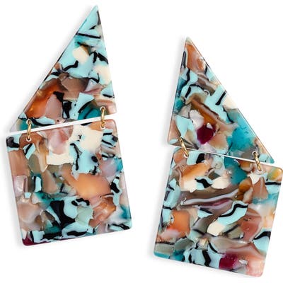 Lele Sadoughi Shingle Earrings