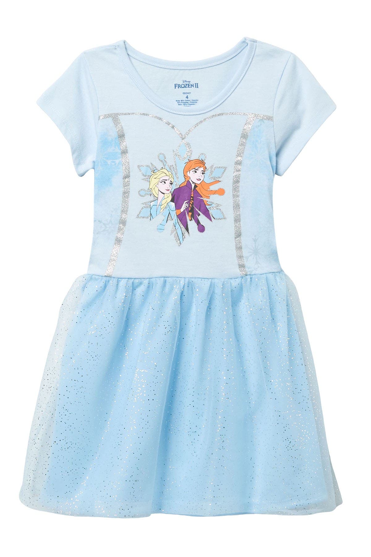 snowflake tutu dress