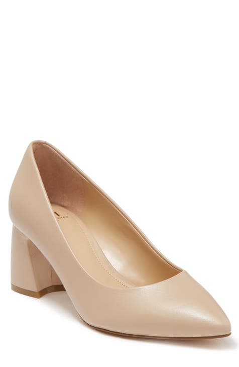 Rissa Block Heel Pump